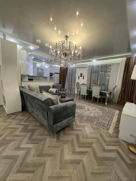 1 300 AZN - 3 otaqlı mənzil Kirayə (aylıq), Nəsimi, Bakı