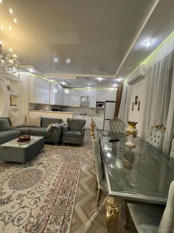 1 300 AZN - 3 otaqlı mənzil Kirayə (aylıq), Nəsimi, Bakı