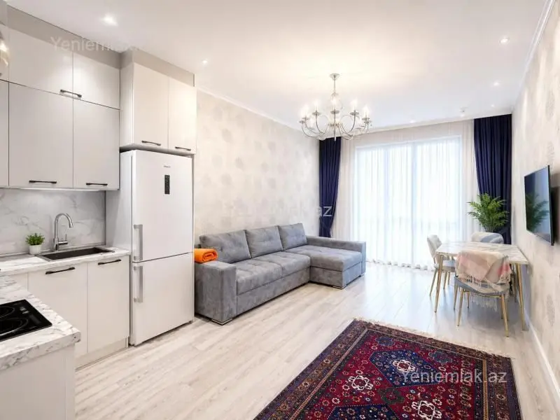 750 AZN - 2 otaqlı mənzil Kirayə (aylıq), Xətai, Bakı