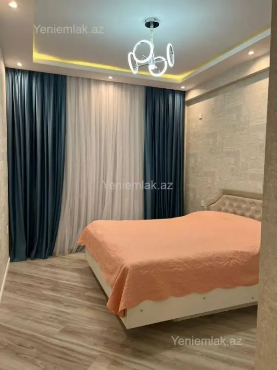 750 AZN - 2 otaqlı mənzil Kirayə (aylıq), Xətai, Bakı
