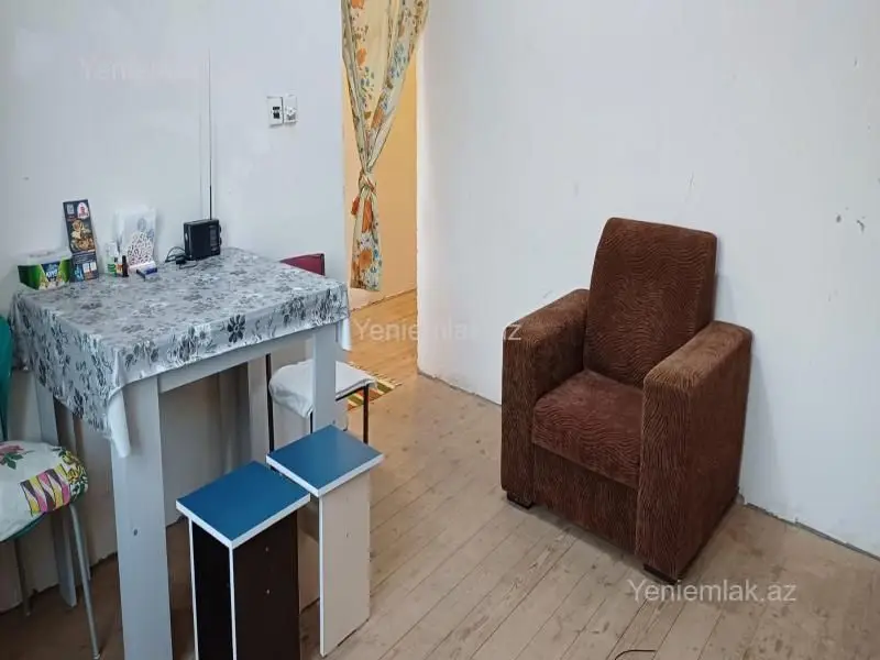 55 000 AZN - 3 otaqlı mənzil Satılır, Dədə Qorqud qəs., Suraxanı, Bakı