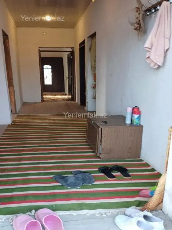 55 000 AZN - 3 otaqlı mənzil Satılır, Dədə Qorqud qəs., Suraxanı, Bakı