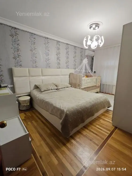 225 000 AZN - 3 otaqlı mənzil Satılır, 7-ci mikrorayon, Binəqədi, Bakı