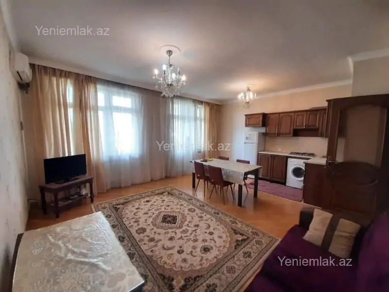650 AZN - 2 otaqlı mənzil Kirayə (aylıq), Nərimanov, Bakı