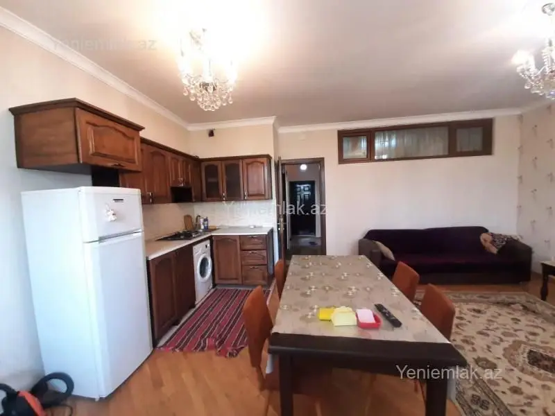 650 AZN - 2 otaqlı mənzil Kirayə (aylıq), Nərimanov, Bakı