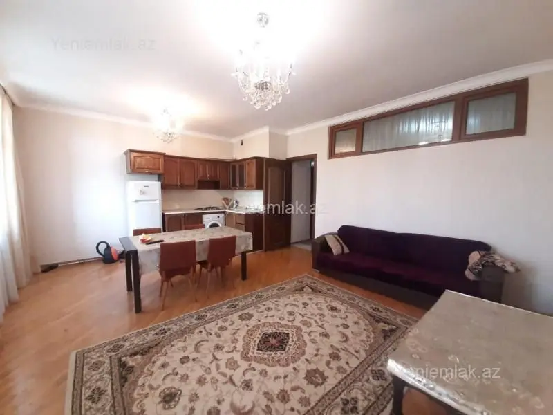 650 AZN - 2 otaqlı mənzil Kirayə (aylıq), Nərimanov, Bakı