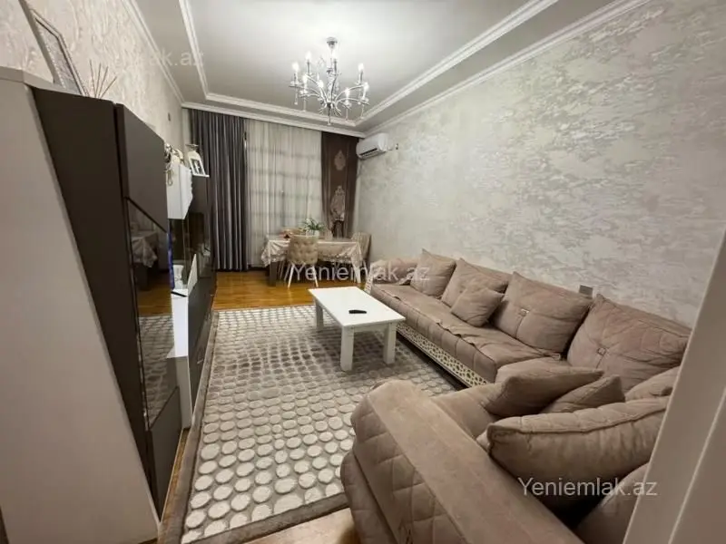 310 000 AZN - 3 otaqlı mənzil Satılır, Nizami, Bakı