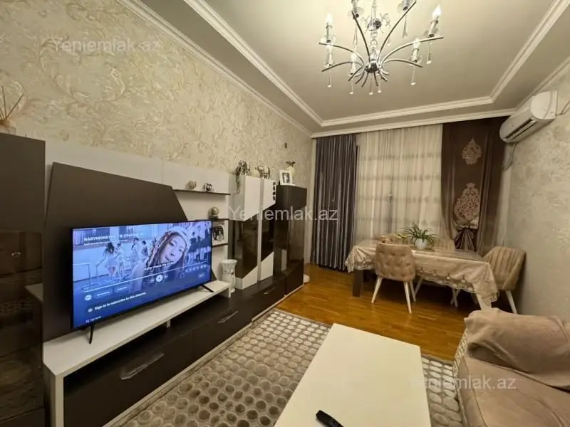 310 000 AZN - 3 otaqlı mənzil Satılır, Nizami, Bakı