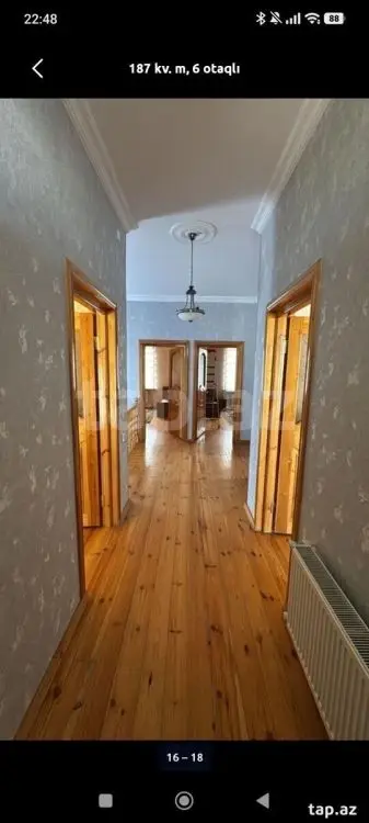1 000 AZN - 6 otaqlı mənzil Kirayə (aylıq), Gəncə