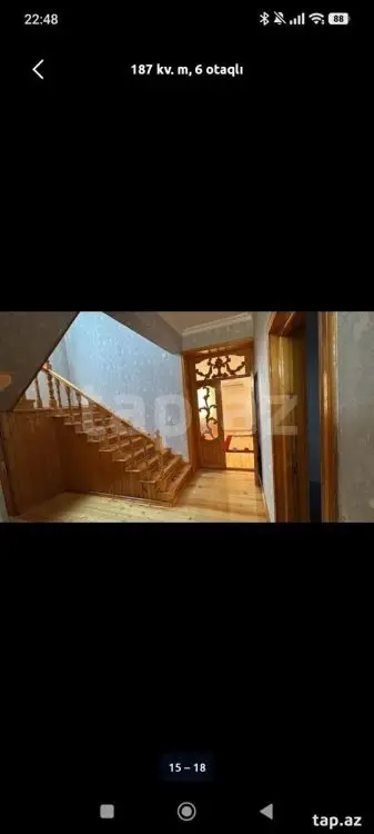 1 000 AZN - 6 otaqlı mənzil Kirayə (aylıq), Gəncə