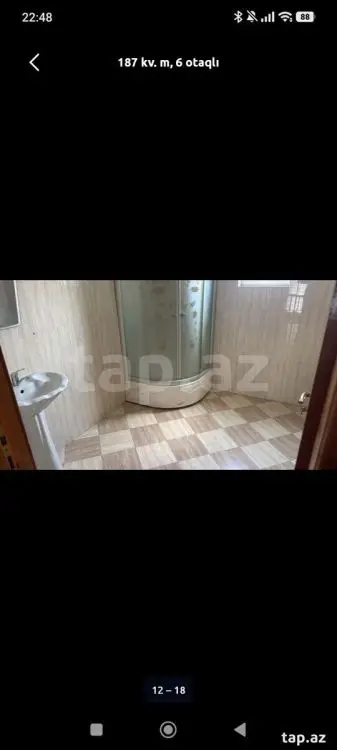 1 000 AZN - 6 otaqlı mənzil Kirayə (aylıq), Gəncə