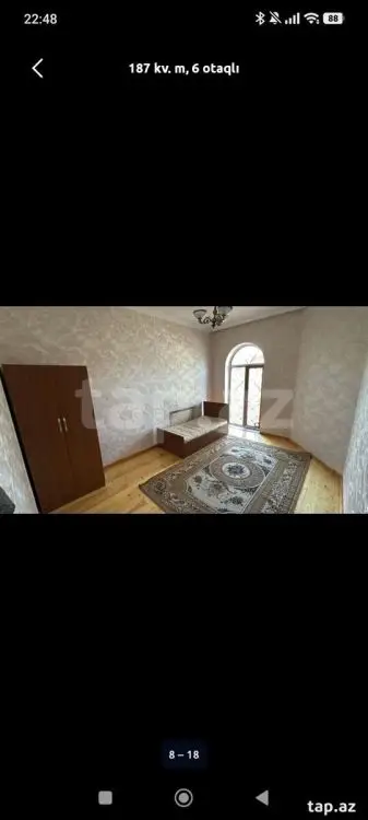 1 000 AZN - 6 otaqlı mənzil Kirayə (aylıq), Gəncə