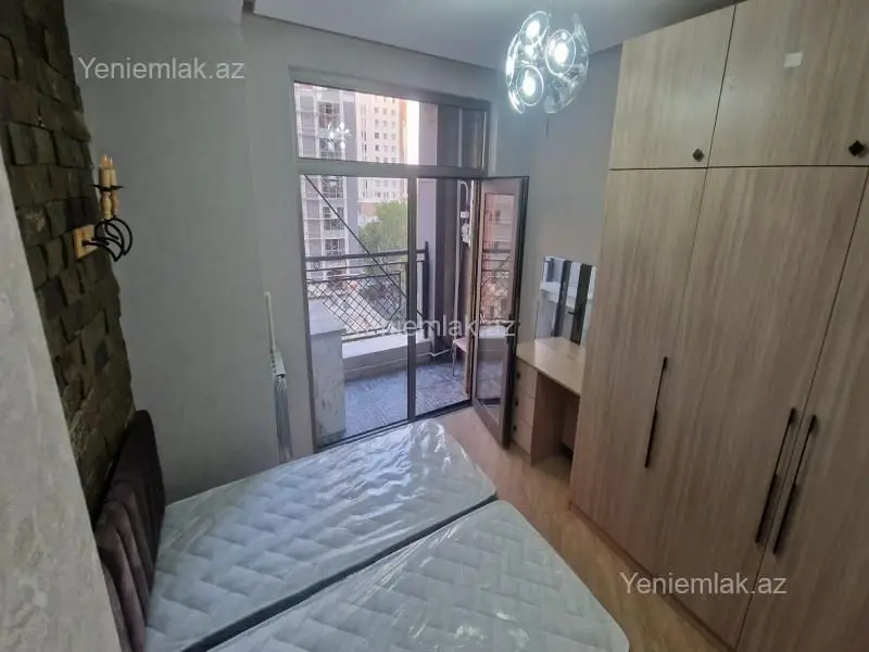 1 300 AZN - 3 otaqlı mənzil Kirayə (aylıq), Nəsimi, Bakı