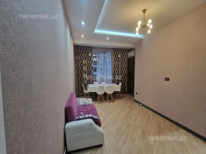 1 300 AZN - 3 otaqlı mənzil Kirayə (aylıq), Nəsimi, Bakı