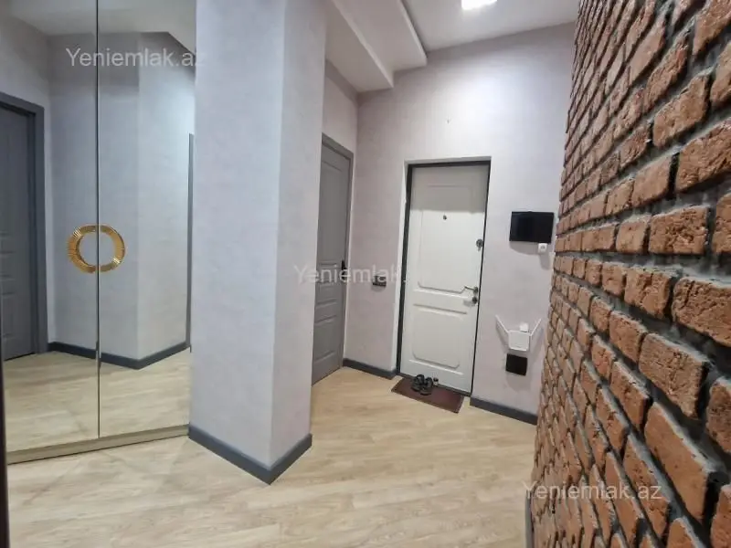 1 300 AZN - 3 otaqlı mənzil Kirayə (aylıq), Nəsimi, Bakı