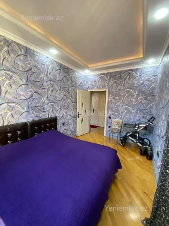 208 000 AZN - 3 otaqlı mənzil Satılır, Nizami, Bakı