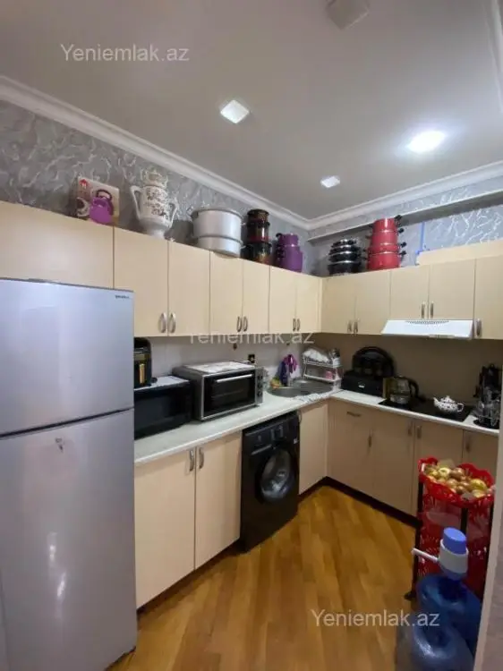 208 000 AZN - 3 otaqlı mənzil Satılır, Nizami, Bakı