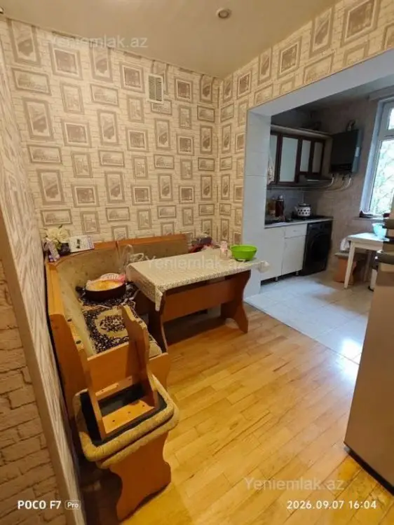 225 000 AZN - 3 otaqlı mənzil Satılır, Binəqədi qəs., Binəqədi, Bakı