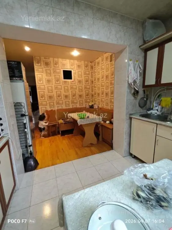 225 000 AZN - 3 otaqlı mənzil Satılır, Binəqədi qəs., Binəqədi, Bakı