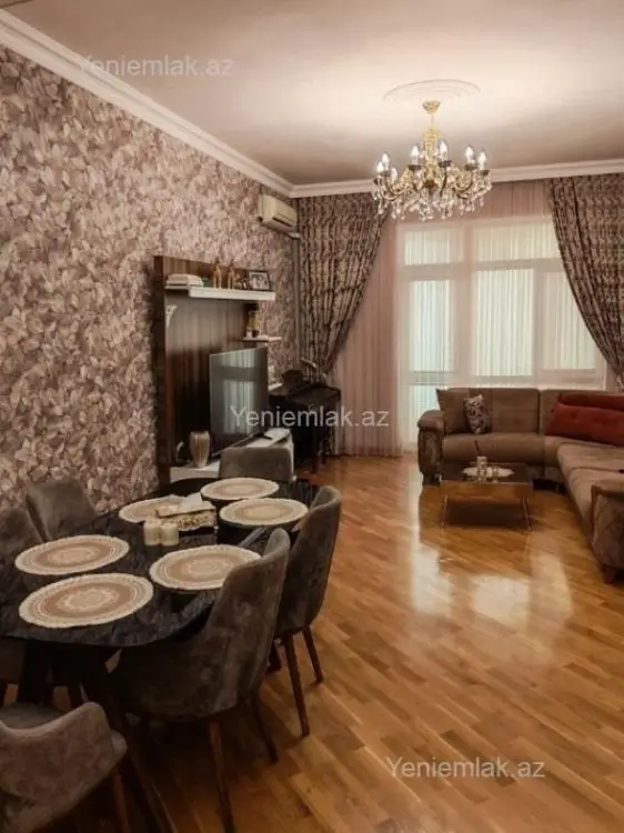 340 000 AZN - 3 otaqlı mənzil Satılır, Nərimanov, Bakı