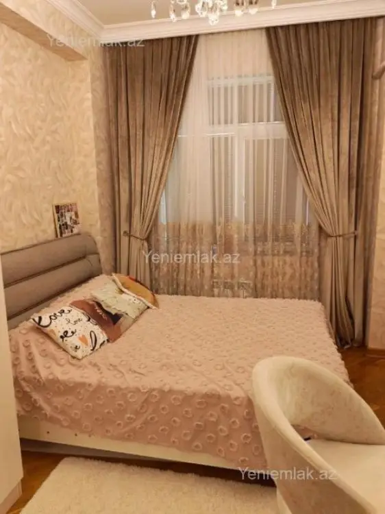 340 000 AZN - 3 otaqlı mənzil Satılır, Nərimanov, Bakı
