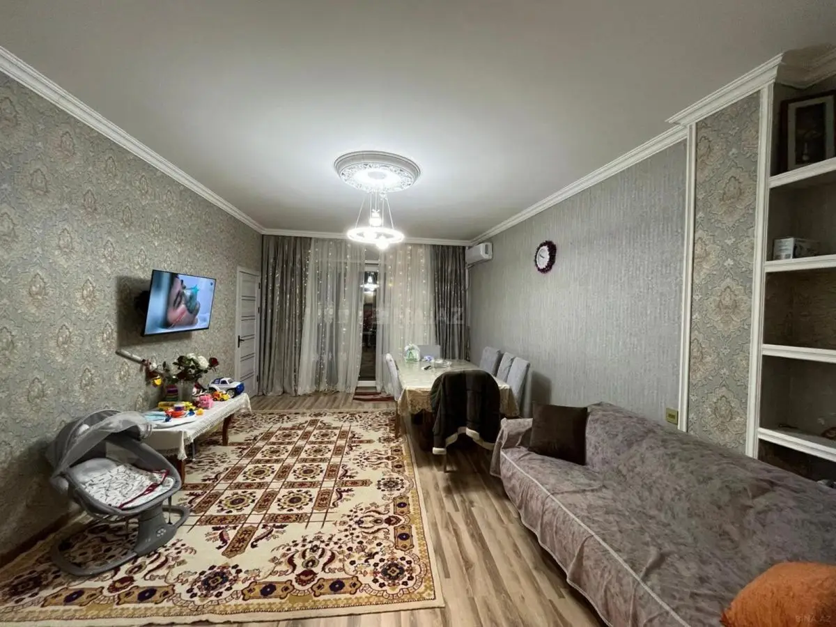 186 000 AZN - 3 otaqlı mənzil Satılır, Binəqədi, Bakı