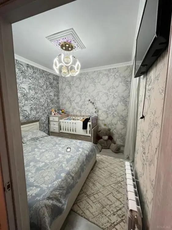 186 000 AZN - 3 otaqlı mənzil Satılır, Binəqədi, Bakı