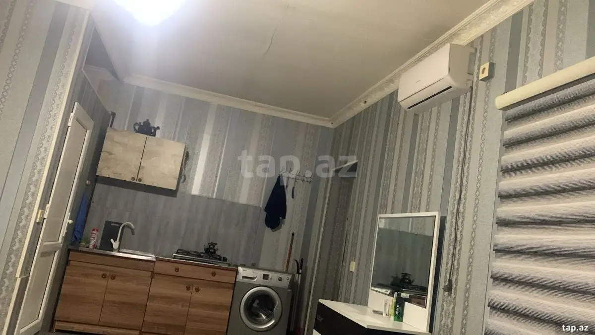 300 AZN - 1 otaqlı mənzil Kirayə (aylıq), Lökbatan qəs., Qaradağ, Bakı