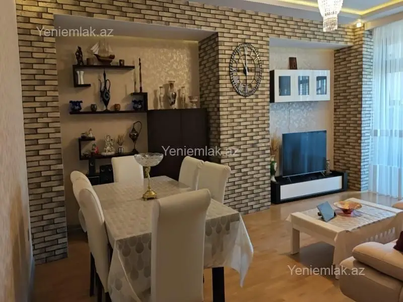 455 000 AZN - 3 otaqlı mənzil Satılır, Yasamal qəs., Yasamal, Bakı