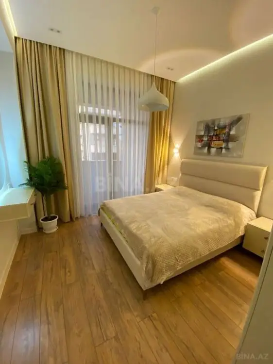 1 200 AZN - 2 otaqlı mənzil Kirayə (aylıq), Nəsimi, Bakı