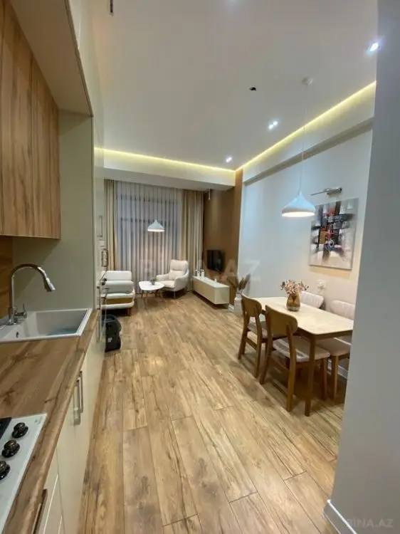 1 200 AZN - 2 otaqlı mənzil Kirayə (aylıq), Nəsimi, Bakı
