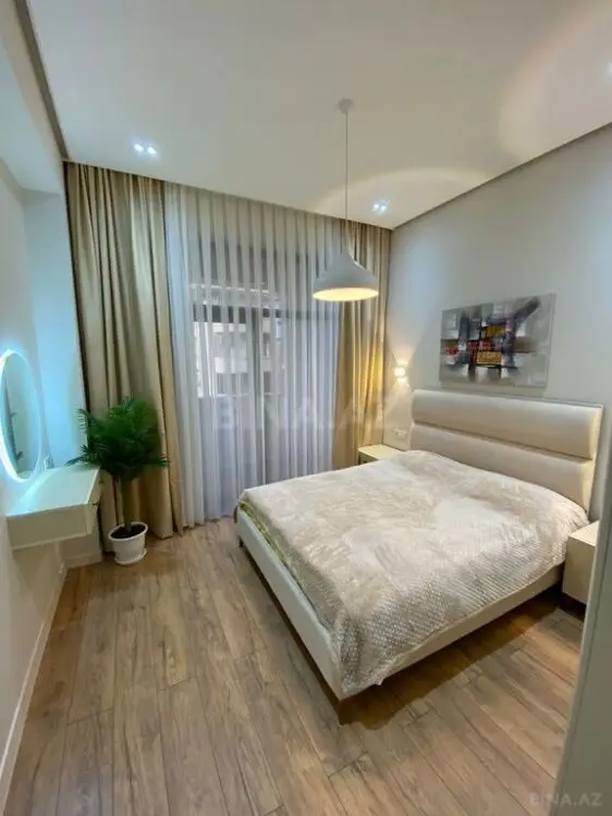 1 200 AZN - 2 otaqlı mənzil Kirayə (aylıq), Nəsimi, Bakı
