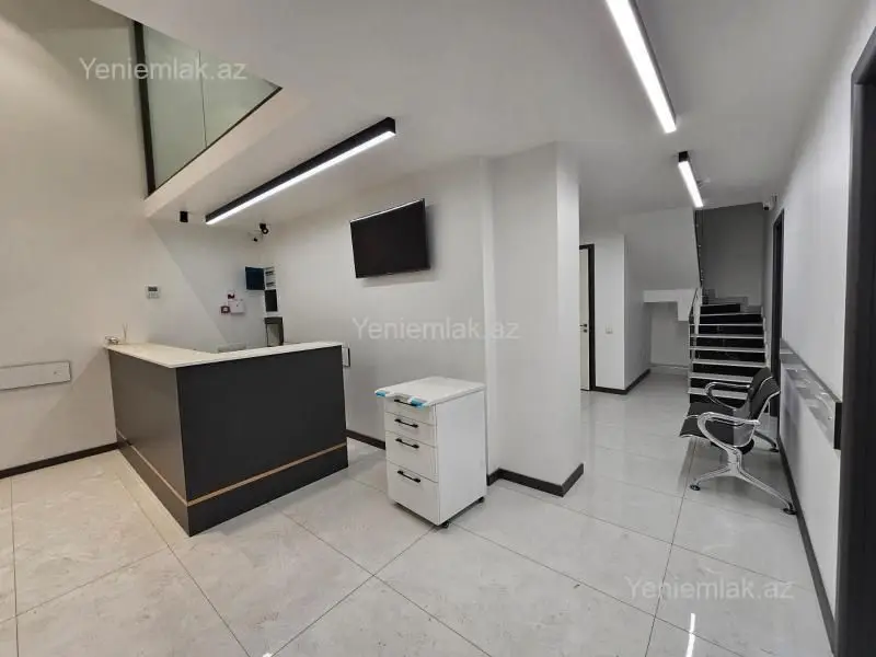 4 500 AZN - 160 m² Obyekt / Ofis Kirayə (aylıq), Nərimanov, Bakı