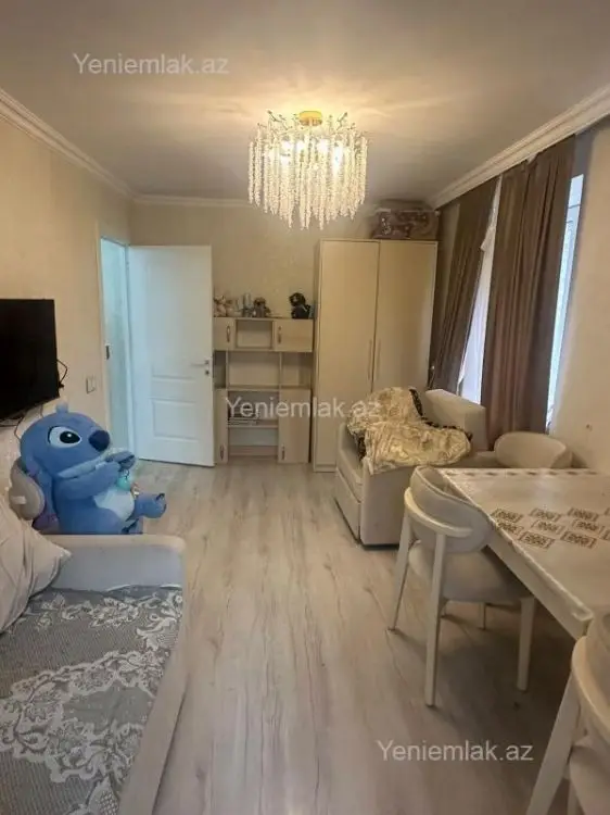 350 AZN - 1 otaqlı mənzil Kirayə (aylıq), 1-ci mikrorayon, Sumqayıt