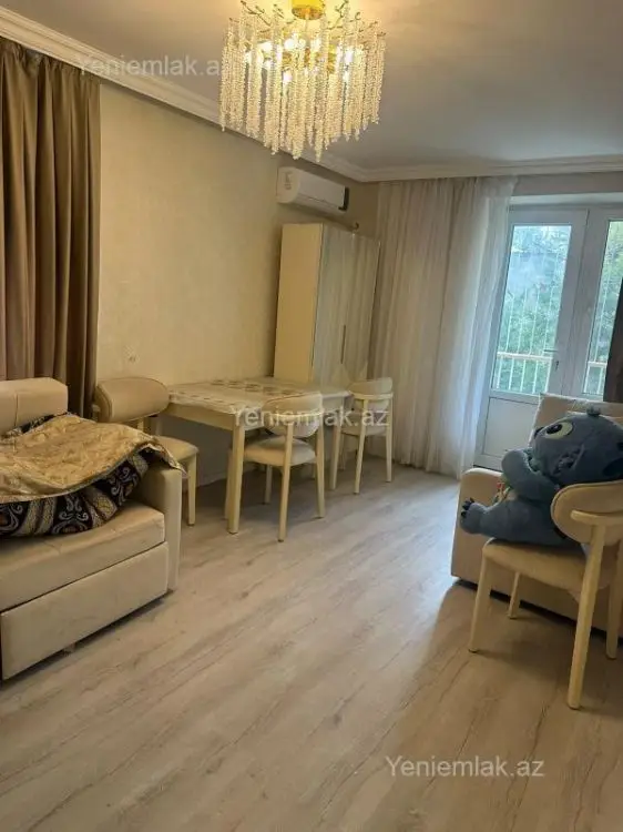 350 AZN - 1 otaqlı mənzil Kirayə (aylıq), 1-ci mikrorayon, Sumqayıt