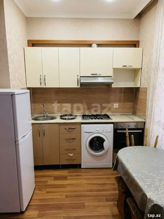 370 AZN - 1 otaqlı mənzil Kirayə (aylıq), Xırdalan