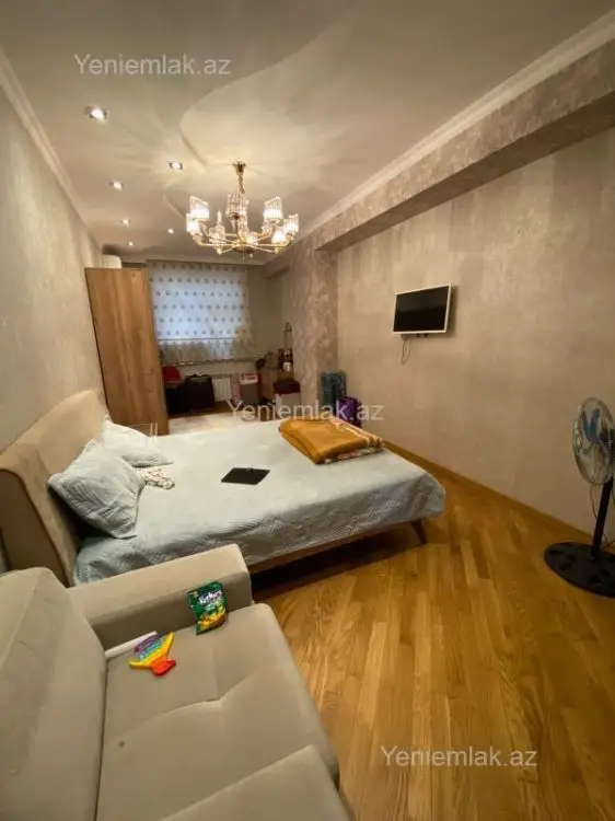 450 000 AZN - 3 otaqlı mənzil Satılır, Nərimanov, Bakı