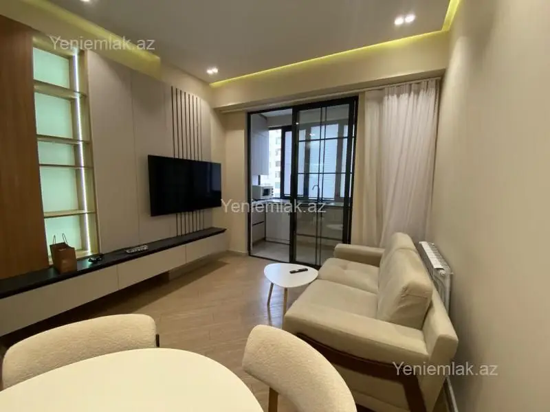 1 400 AZN - 2 otaqlı mənzil Kirayə (aylıq), Ağ şəhər, Xətai, Bakı