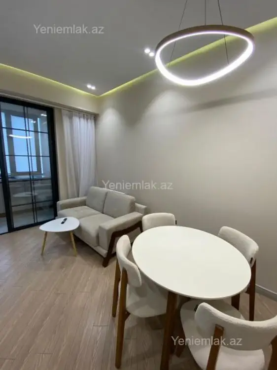 1 400 AZN - 2 otaqlı mənzil Kirayə (aylıq), Ağ şəhər, Xətai, Bakı