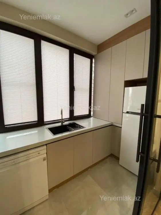 1 400 AZN - 2 otaqlı mənzil Kirayə (aylıq), Ağ şəhər, Xətai, Bakı