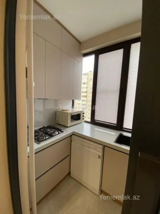 1 400 AZN - 2 otaqlı mənzil Kirayə (aylıq), Ağ şəhər, Xətai, Bakı