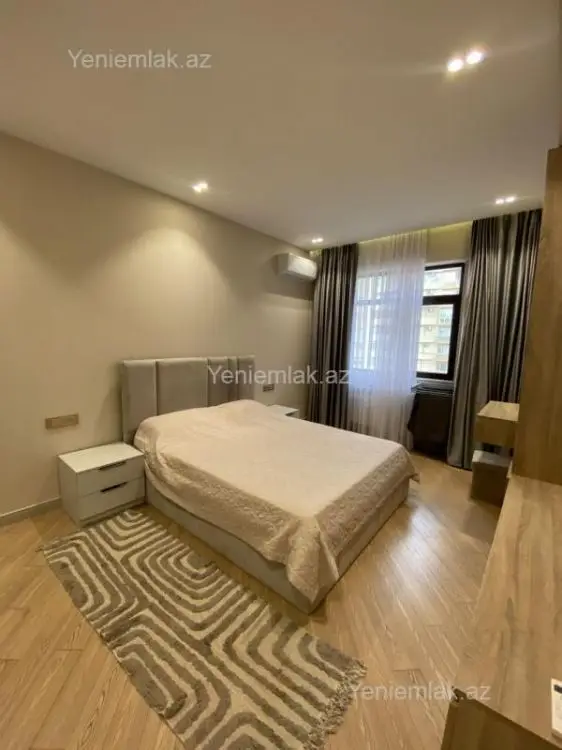 1 400 AZN - 2 otaqlı mənzil Kirayə (aylıq), Ağ şəhər, Xətai, Bakı
