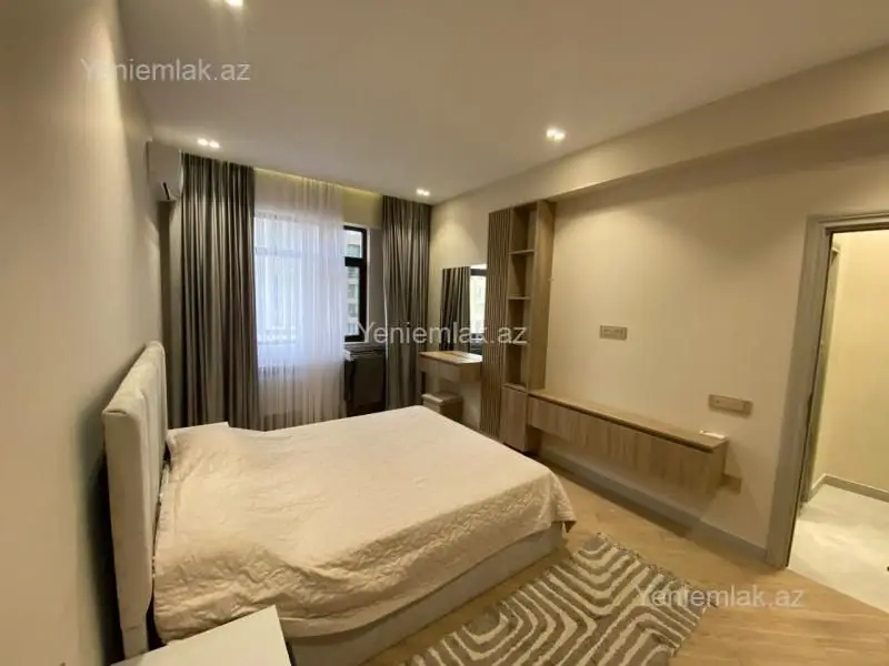 1 400 AZN - 2 otaqlı mənzil Kirayə (aylıq), Ağ şəhər, Xətai, Bakı
