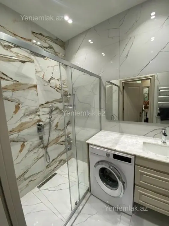 1 400 AZN - 2 otaqlı mənzil Kirayə (aylıq), Ağ şəhər, Xətai, Bakı