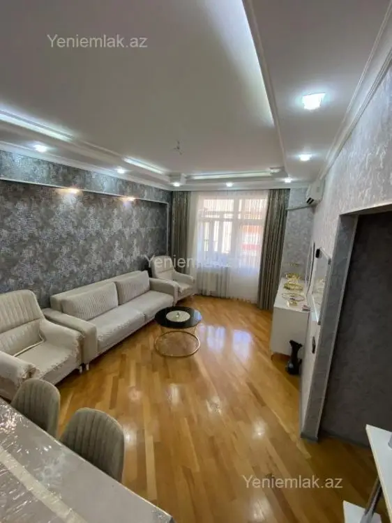 205 000 AZN - 3 otaqlı mənzil Satılır, Nizami, Bakı