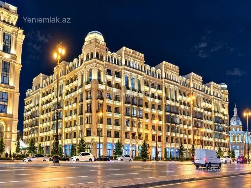 229 000 AZN - 3 otaqlı mənzil Satılır, Nərimanov, Bakı