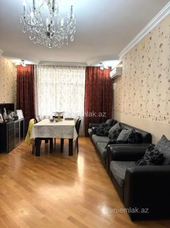 430 000 AZN - 3 otaqlı mənzil Satılır, Nərimanov, Bakı