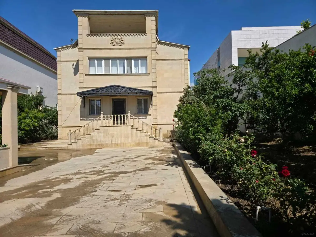 1 250 000 AZN - 6 otaqlı mənzil Satılır, Badamdar qəs., Səbail, Bakı