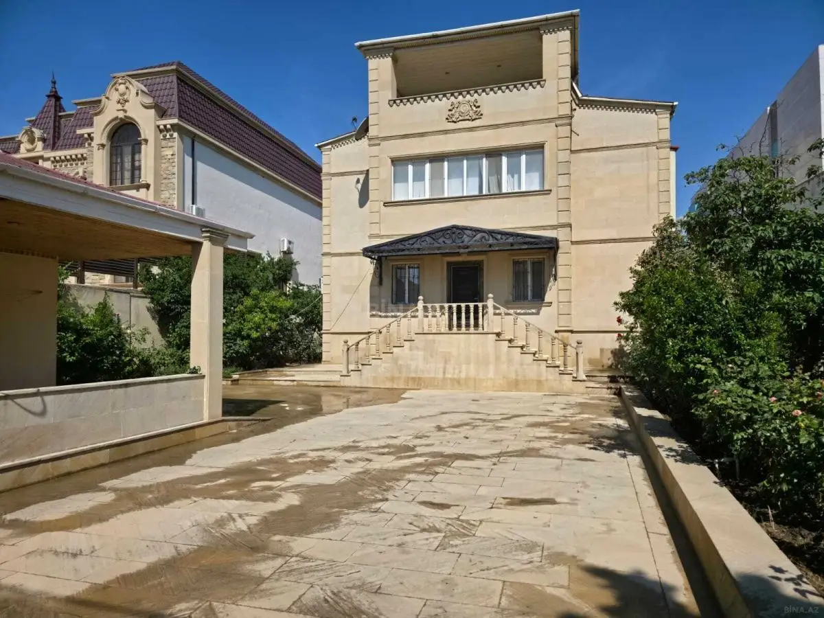 1 250 000 AZN - 6 otaqlı mənzil Satılır, Badamdar qəs., Səbail, Bakı