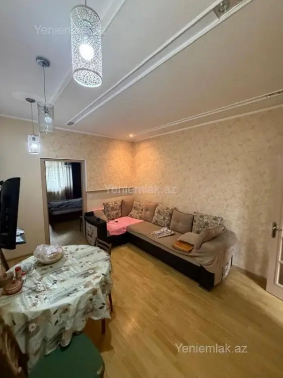 135 000 AZN - 2 otaqlı mənzil Satılır, 4-cü mikrorayon, Nəsimi, Bakı